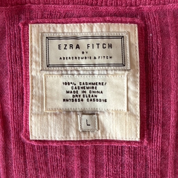 COPY - EZRA Fitch by Abercrombie 100% cashmere - Picture 2 of 4
